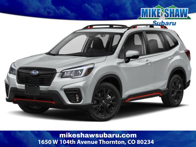 2020 Subaru Forester Sport