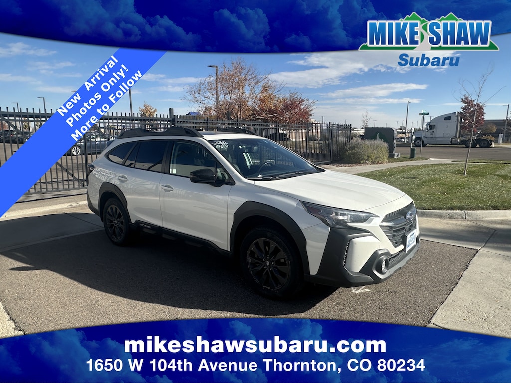 Certified 2024 Subaru Outback Onyx Edition Sport Utility