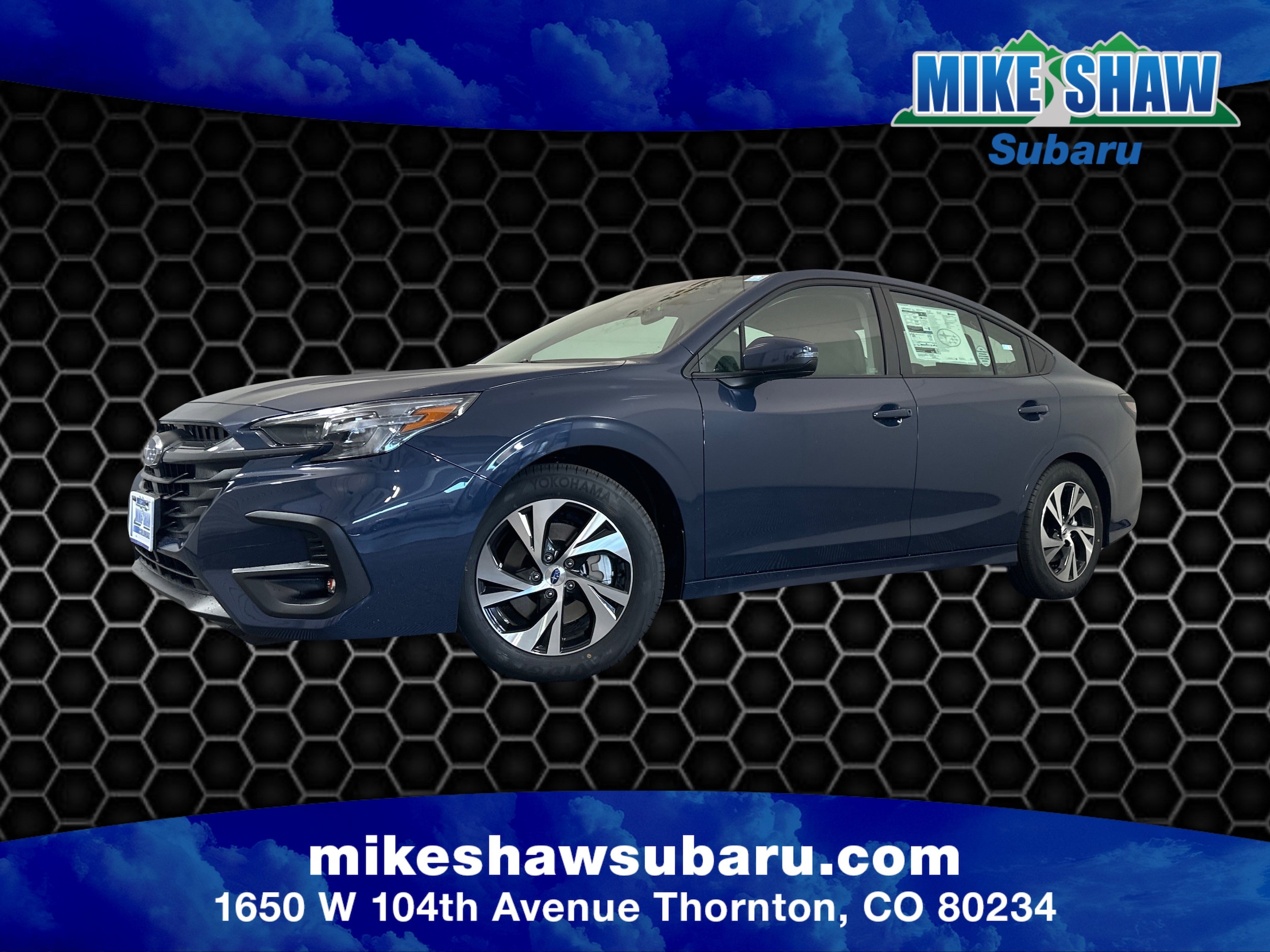 2025 Subaru Legacy Premium's photo