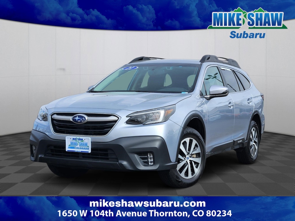 Used 2021 Subaru Outback Premium Sport Utility
