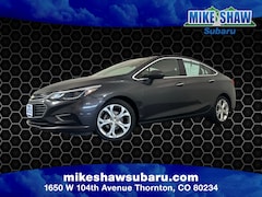 2017 Chevrolet Cruze Premier 4dr Car MSS252113B