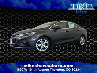 2017 Chevrolet Cruze Premier 4dr Car MSS252113B
