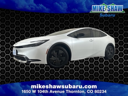 Featured Used 2025 Toyota Prius Plug-In Hybrid SE Hatchback JTDACACU1S3051234 for Sale near Evans, CO