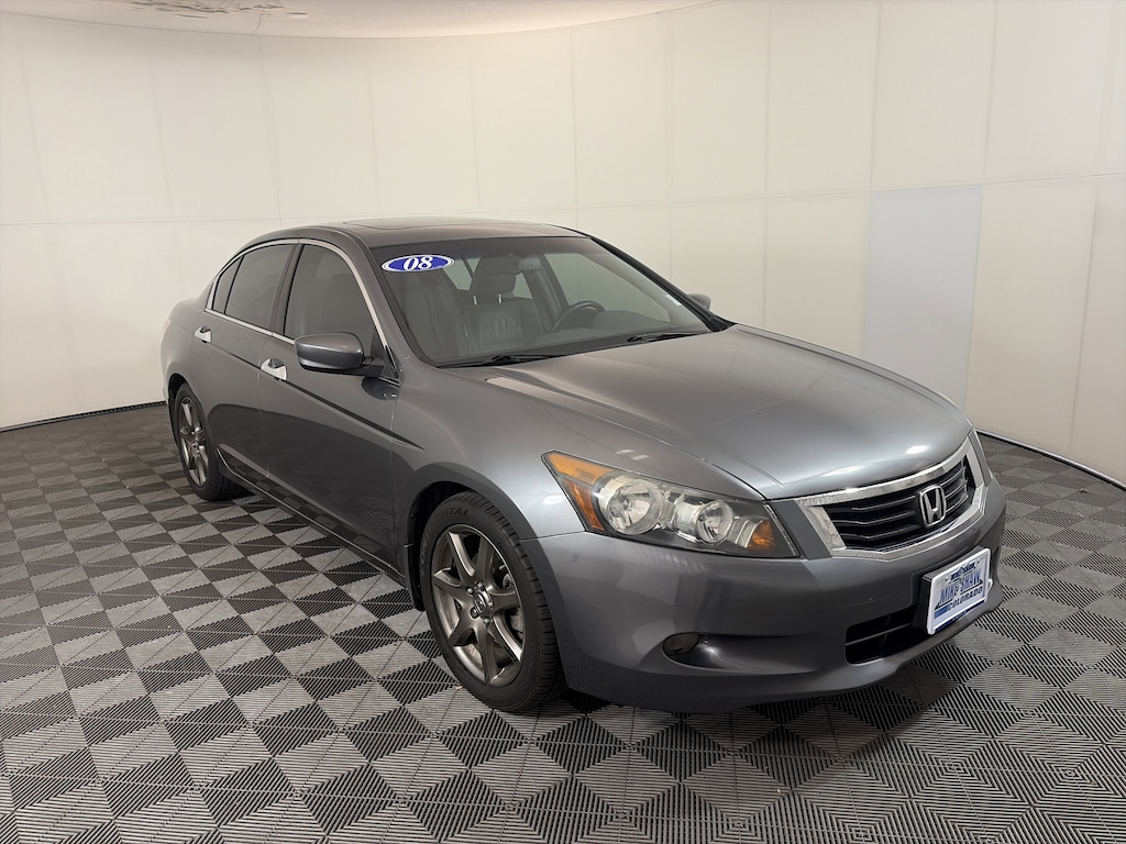Used 2008 Honda Accord Sdn EX-L 4dr Car
