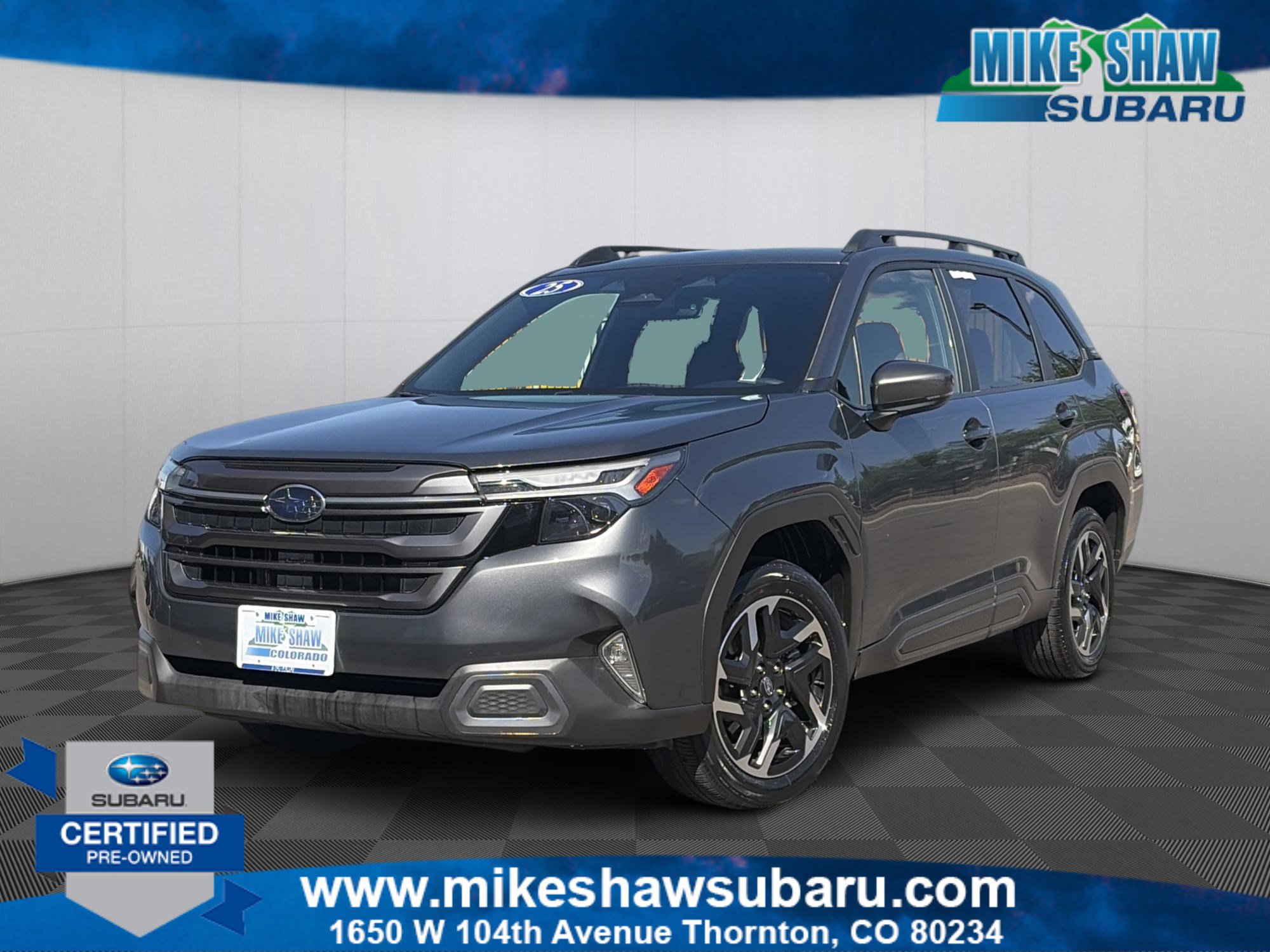 【マック】SUBARUフォレスター SK Certified 2025 Subaru Forester Limited For Sale near, Denver, CO
