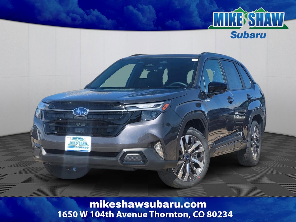 New 2026 Subaru Forester Touring Hybrid SUV