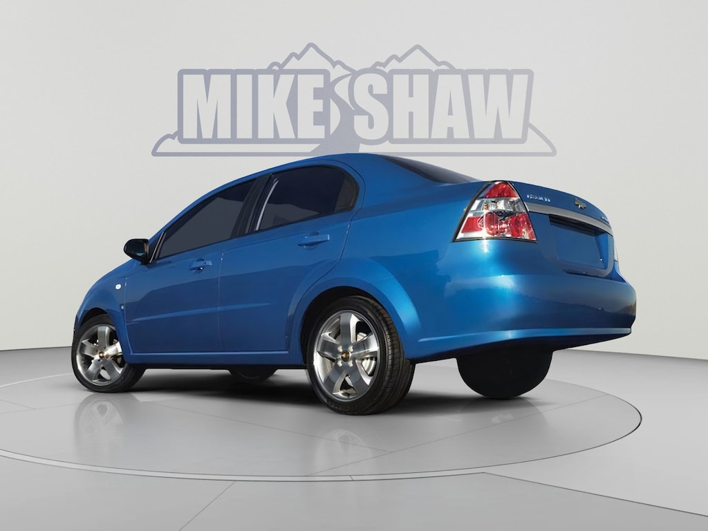 Used 2009 Chevrolet Aveo LT w/1LT 4dr Car