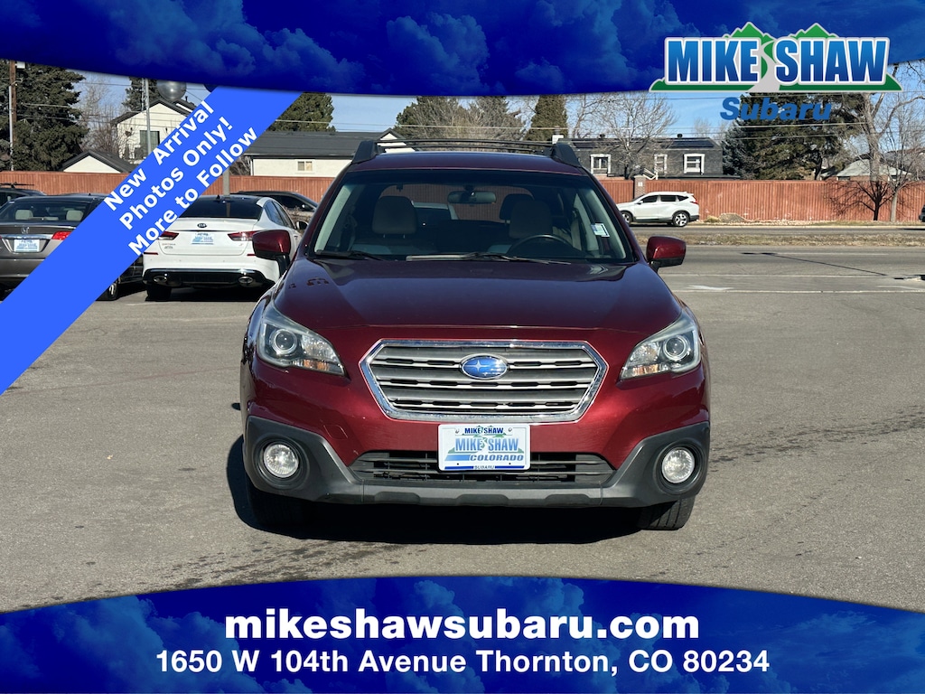 Used 2015 Subaru Outback 2.5i Premium Sport Utility