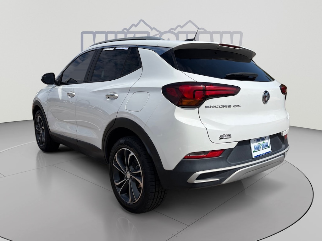 Used 2022 Buick Encore GX Select Sport Utility