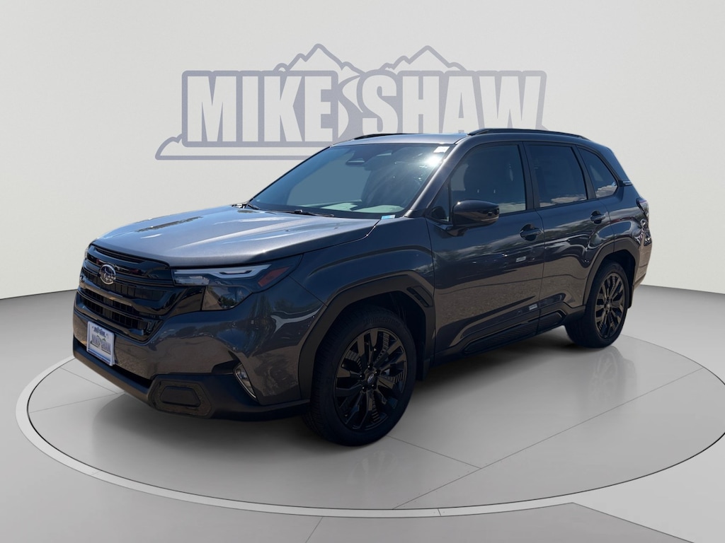 New 2026 Subaru Forester Sport Onyx Edition SUV