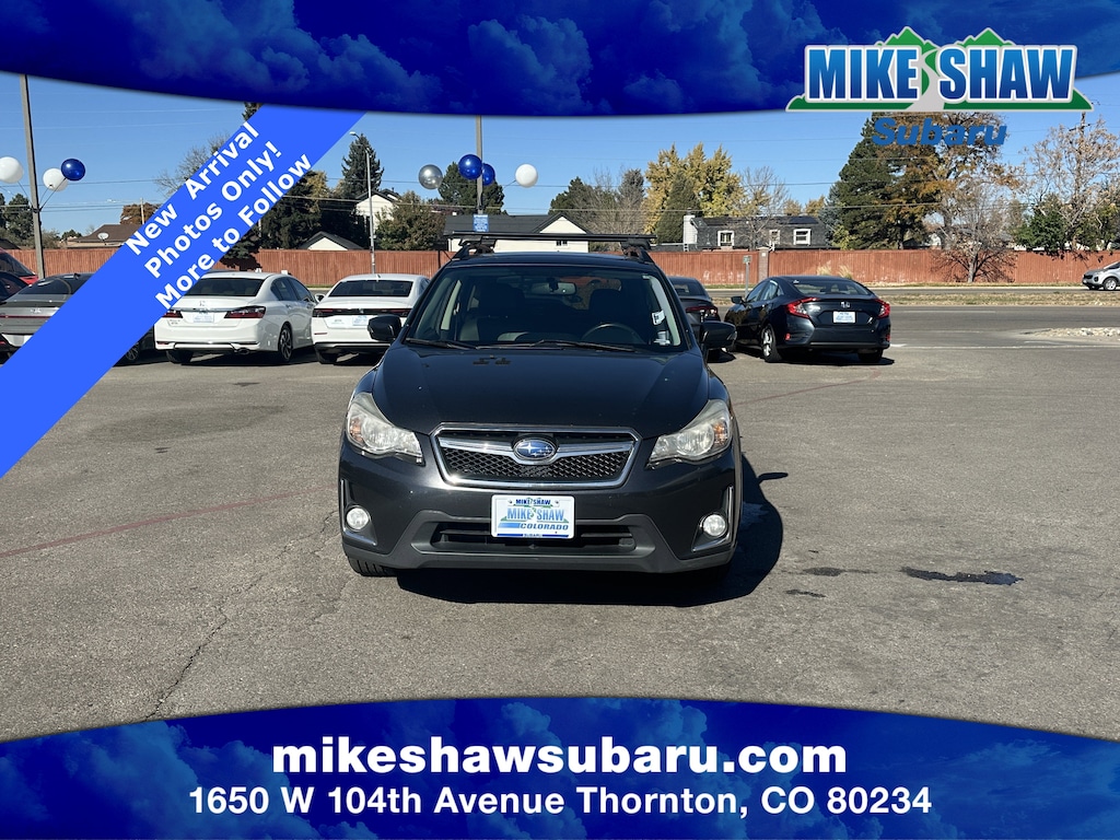 Used 2016 Subaru Crosstrek Limited Sport Utility
