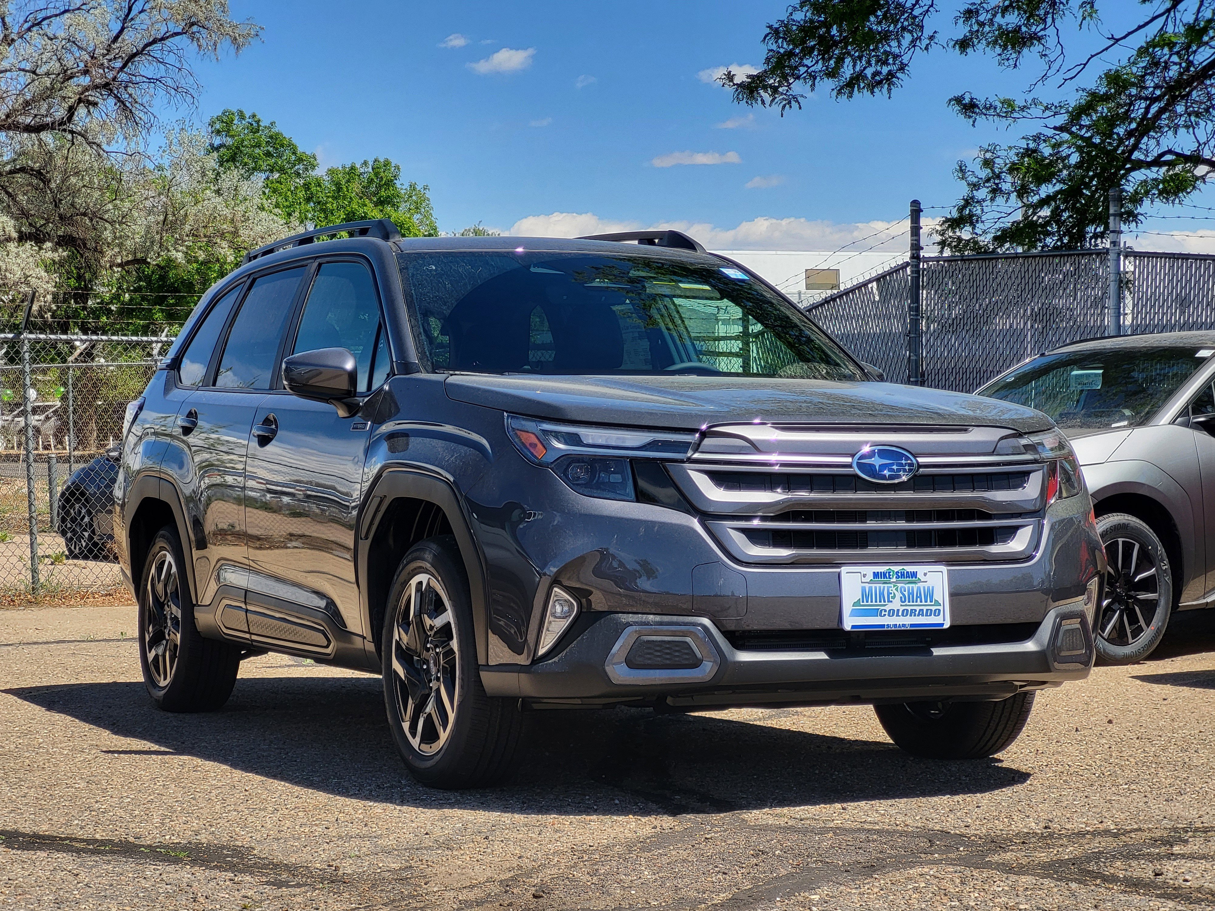 New 2026 Subaru Forester Limited Hybrid SUV