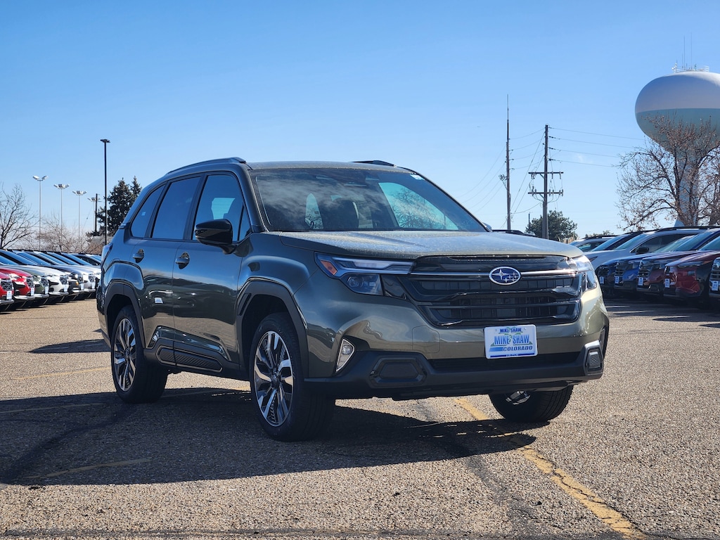 New 2026 Subaru Forester Touring SUV