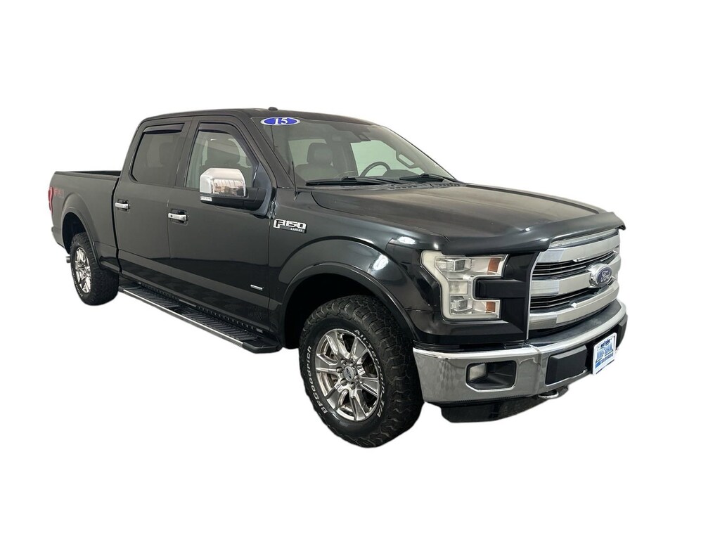 Used 2015 Ford F150 Lariat for Sale in Thornton, CO Near Denver
