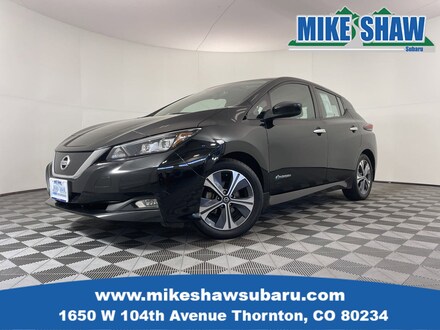 Featured Used 2019 Nissan Leaf SV Hatchback MSS230557A for sale in Thornton, CO