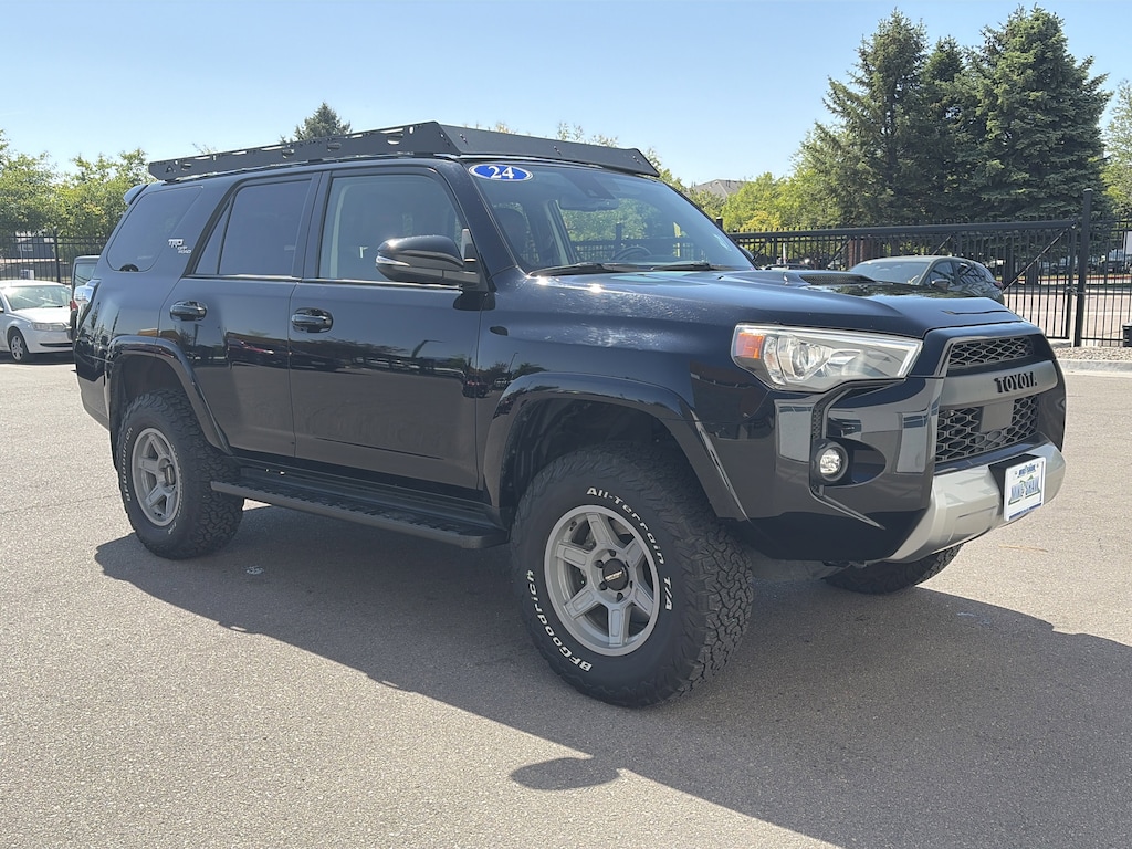 Used 2024 Toyota 4Runner TRD Off Road Premium Sport Utility