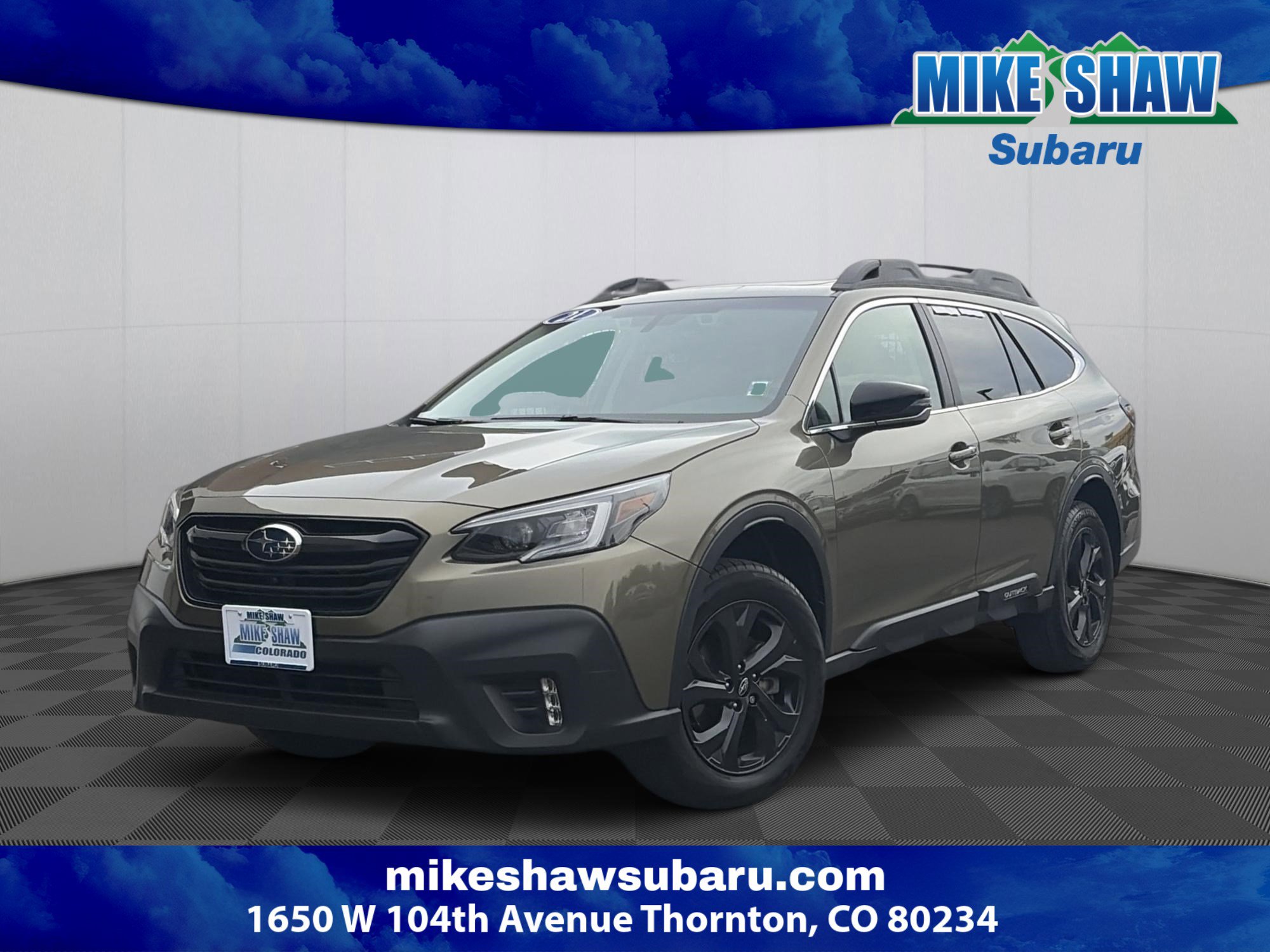 2021 Subaru Outback Onyx Edition XT's photo