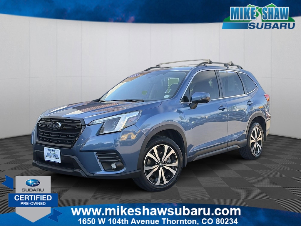 Certified 2024 Subaru Forester Limited Sport Utility