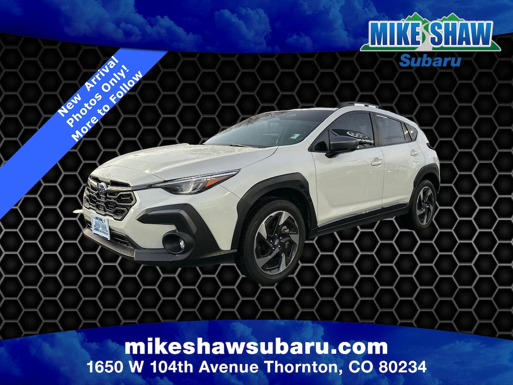 Certified 2024 Subaru Crosstrek Limited Sport Utility