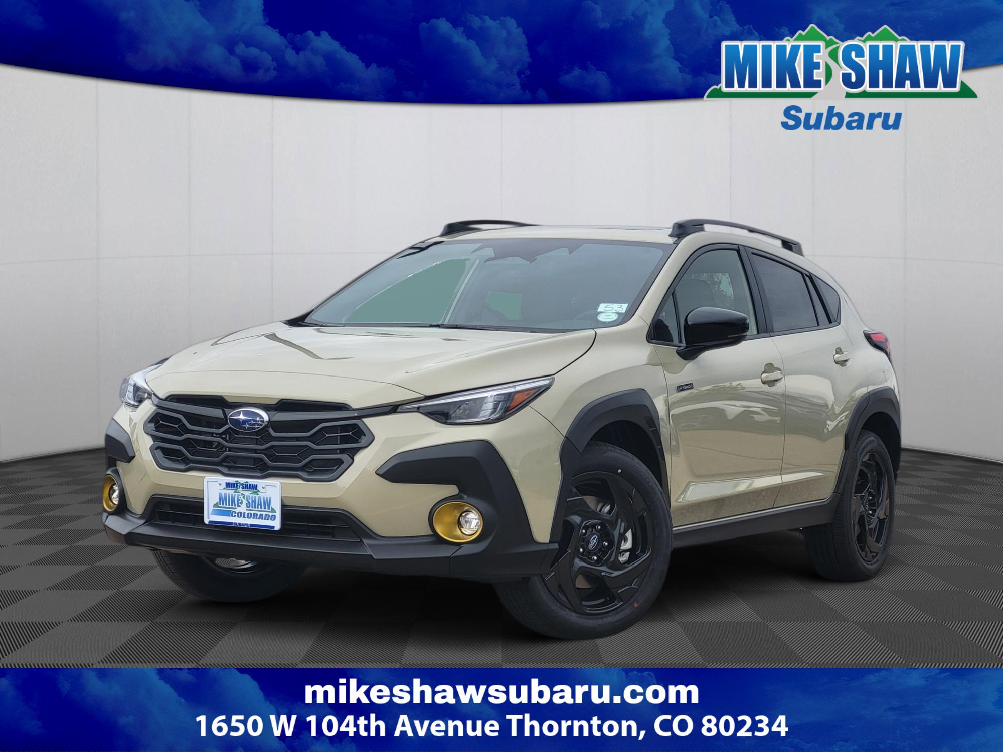 2026 Subaru Crosstrek Sport Hybrid CVT's photo