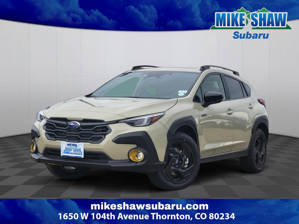 New 2026 Subaru Crosstrek Sport Hybrid SUV