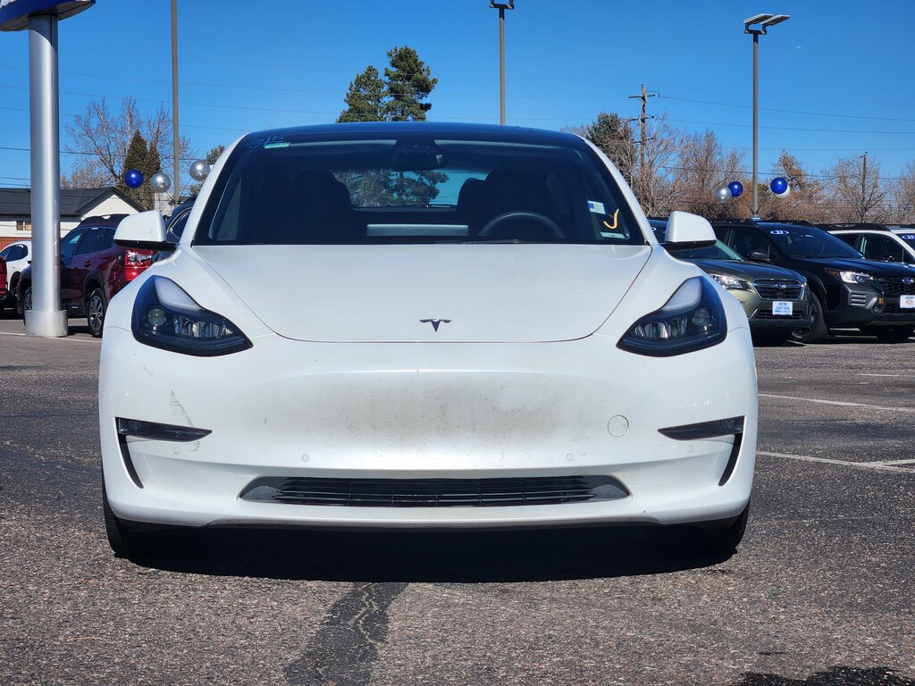 Used 2022 Tesla Model 3 Long Range 4dr Car