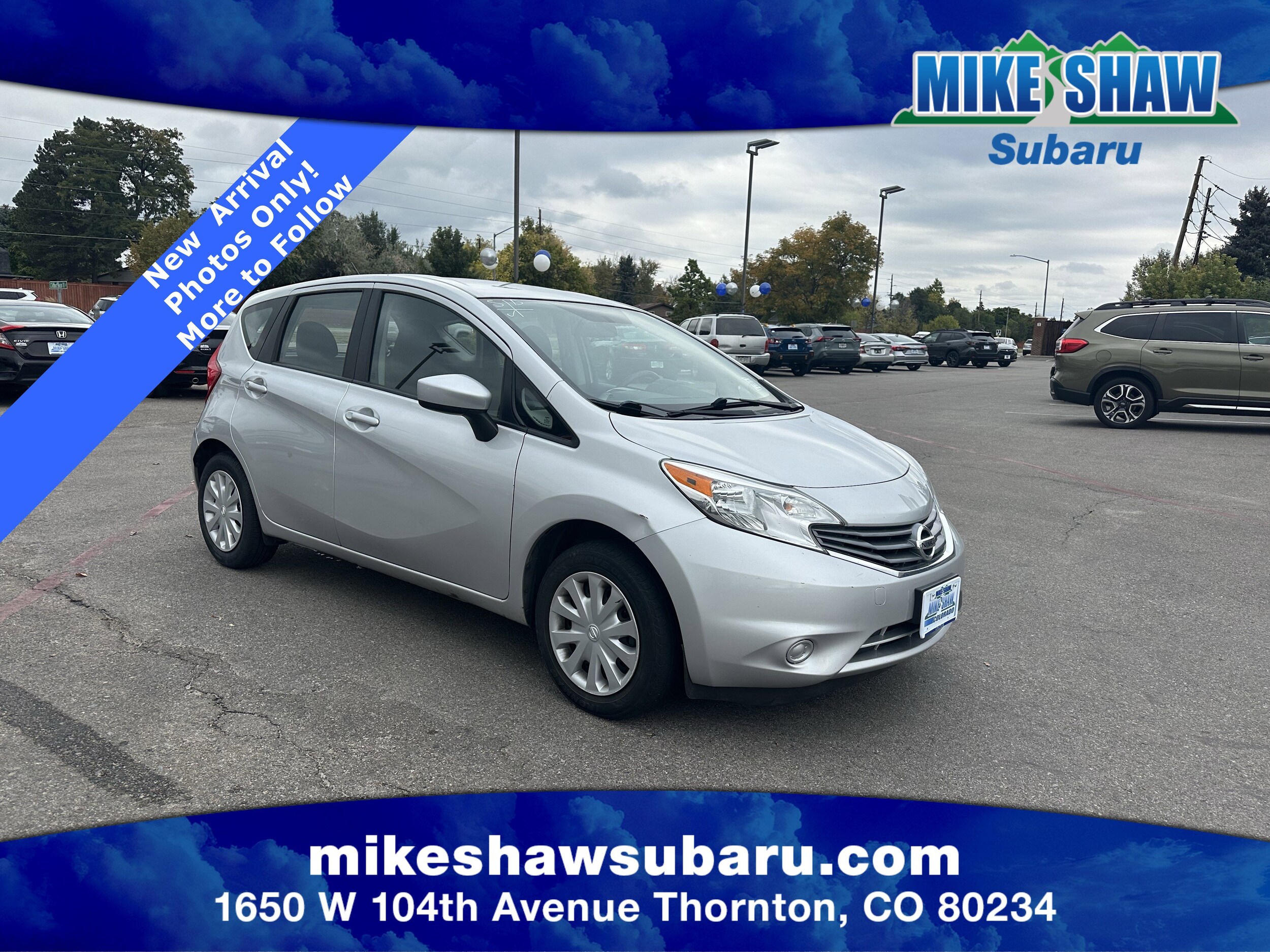 2015 Nissan Versa Note SV photo 3