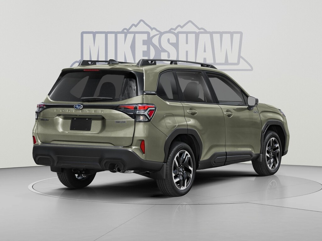 New 2026 Subaru Forester Premium Hybrid SUV