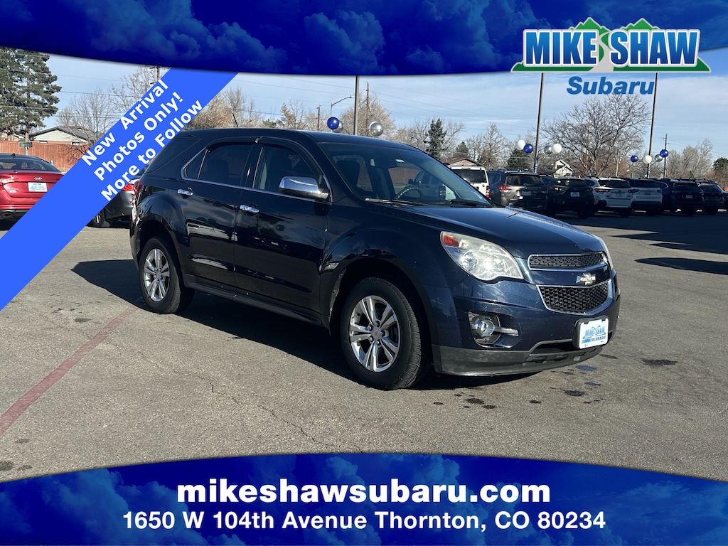 Used 2015 Chevrolet Equinox LS Sport Utility