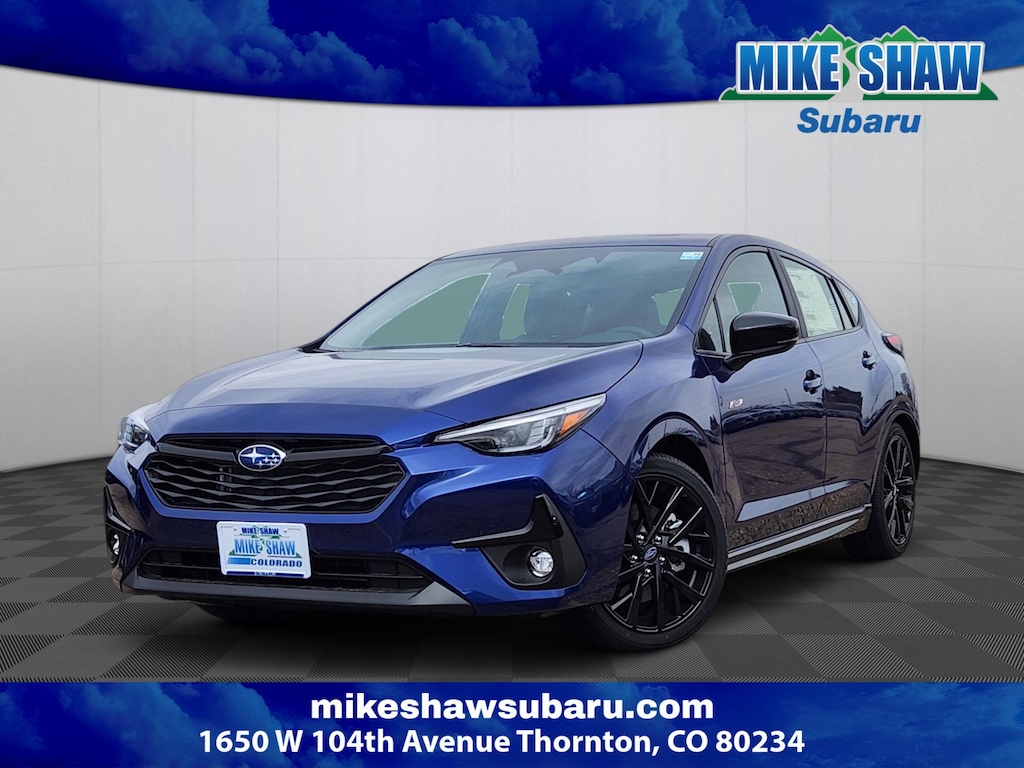 New 2026 Subaru Impreza RS 5-Door