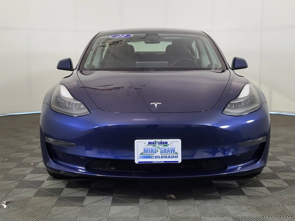 Used 2021 Tesla Model 3 Long Range 4dr Car