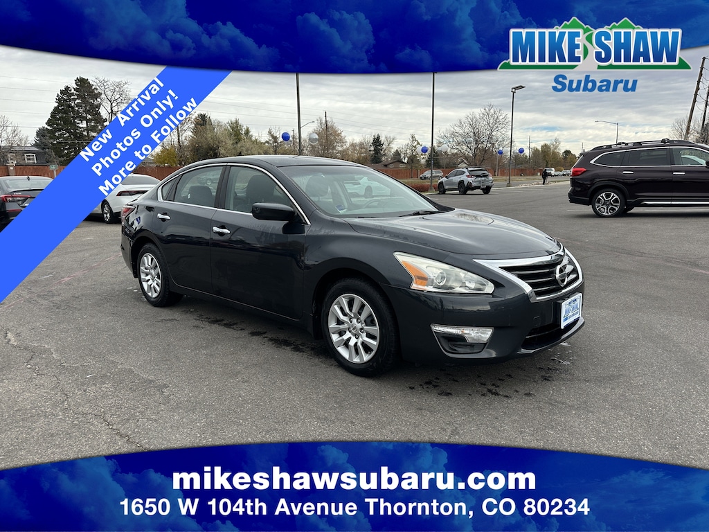 Used 2015 Nissan Altima 2.5 S 4dr Car
