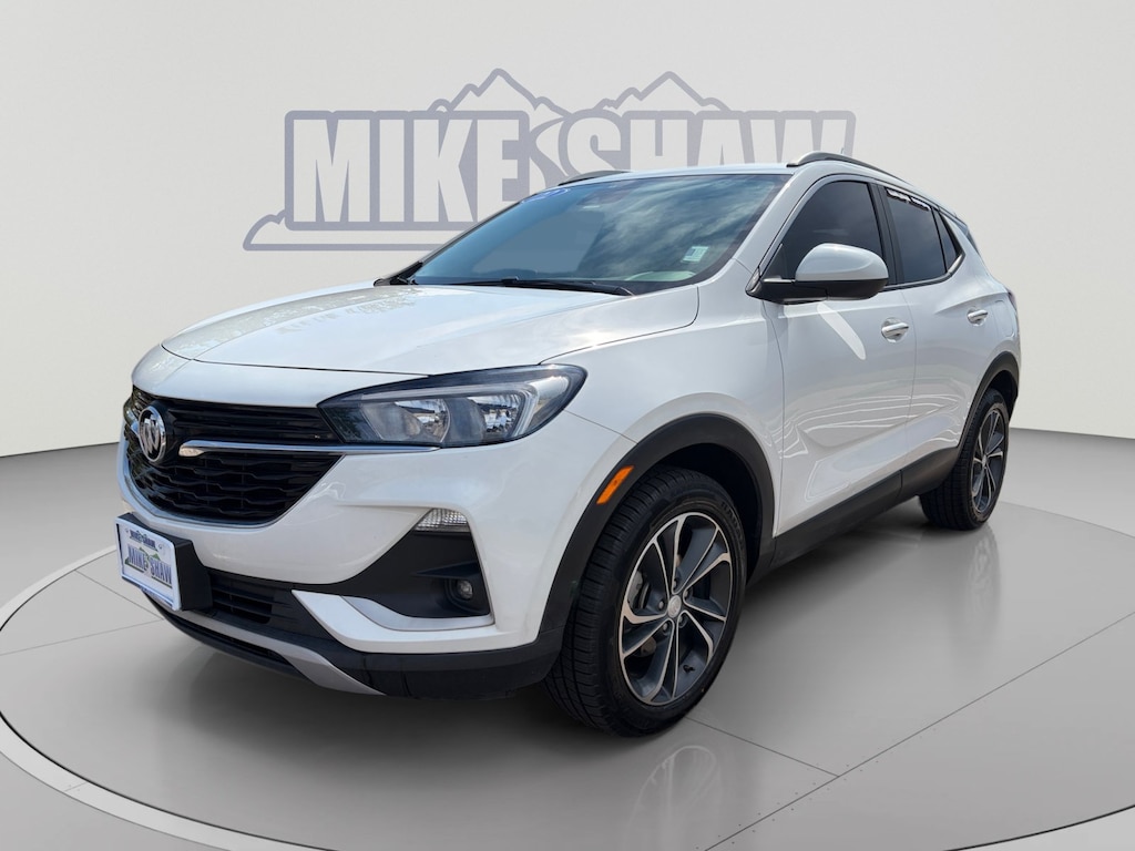 Used 2022 Buick Encore GX Select Sport Utility