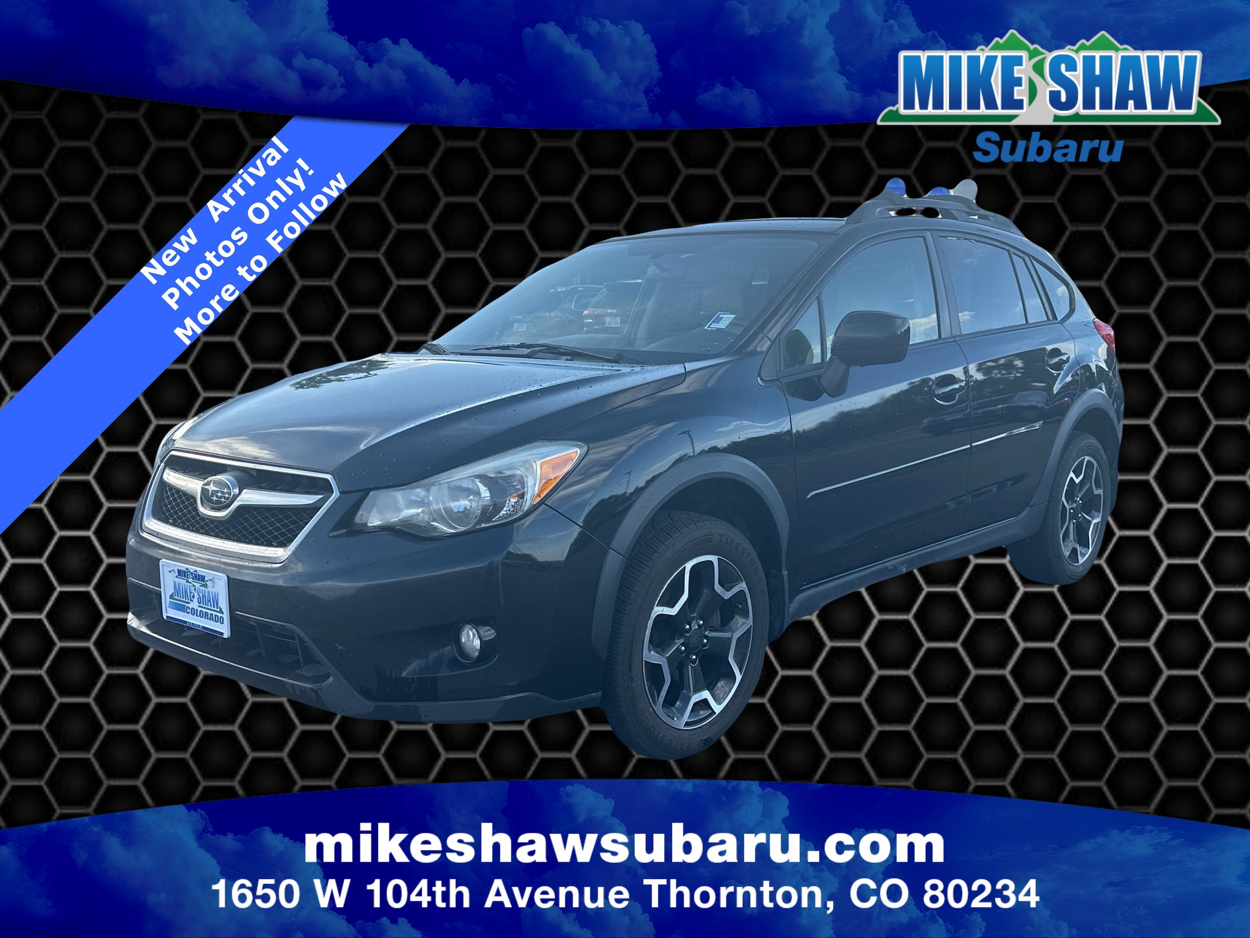 2014 Subaru XV Crosstrek