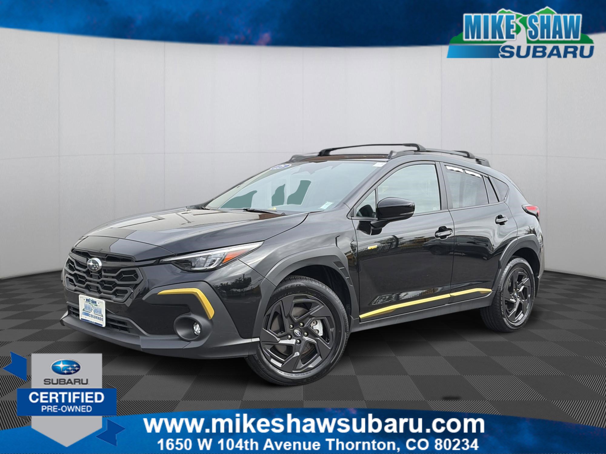 2025 Subaru Crosstrek Sport CVT's photo