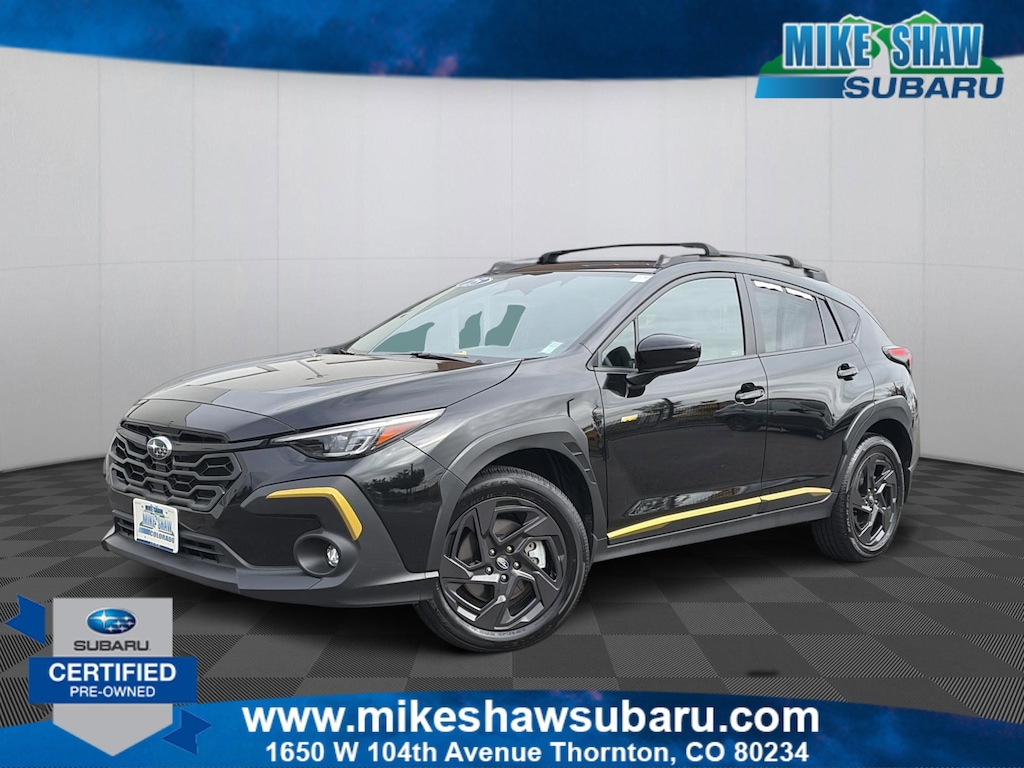 Certified 2025 Subaru Crosstrek Sport Sport Utility