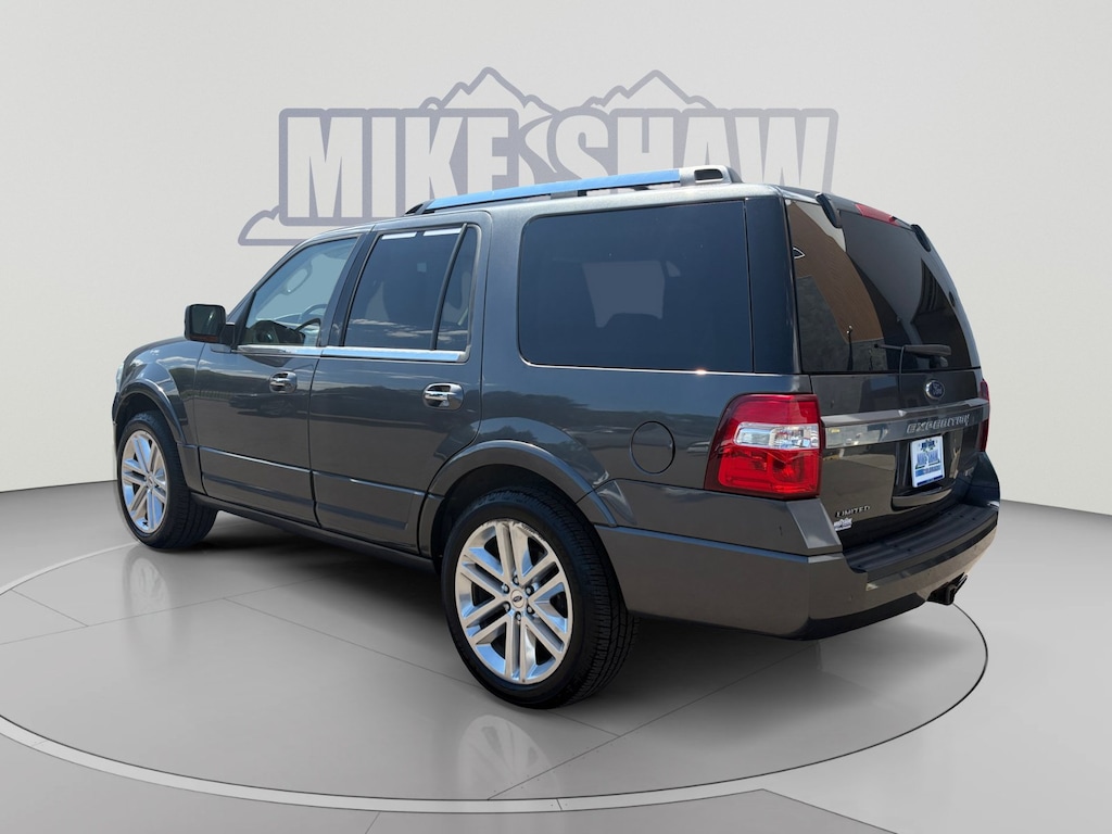 Used 2017 Ford Expedition Limited Sport Utility