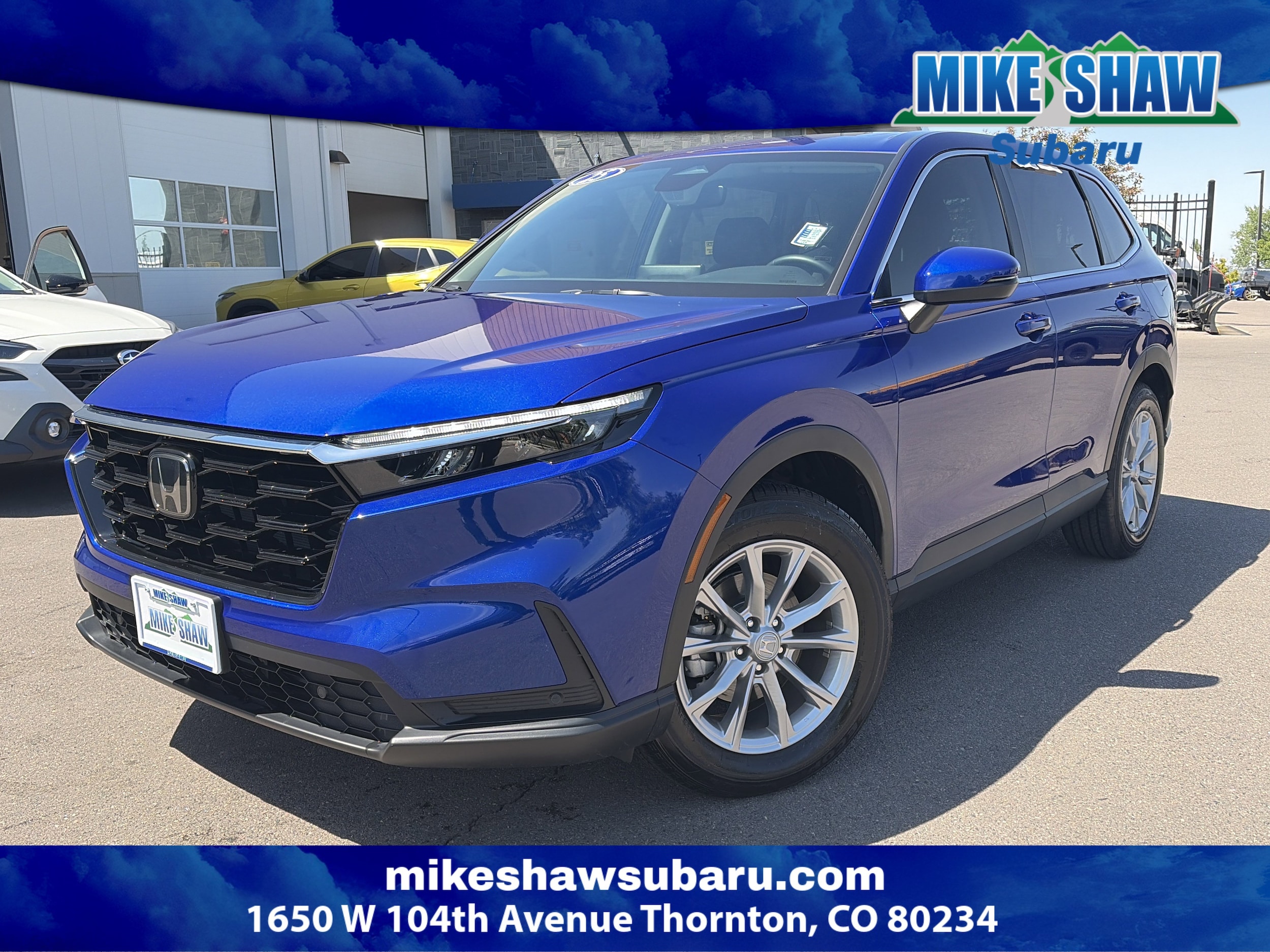2025 Honda CR-V EX-L AWD's photo