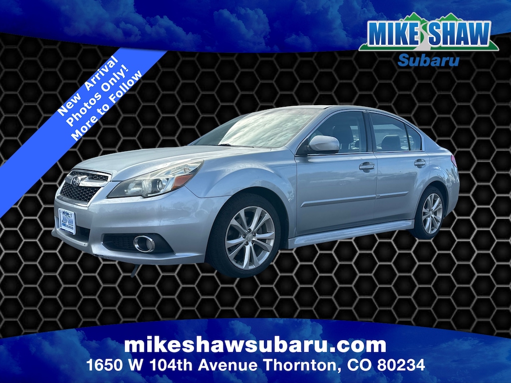 Used 2013 Subaru Legacy 2.5i Limited 4dr Car