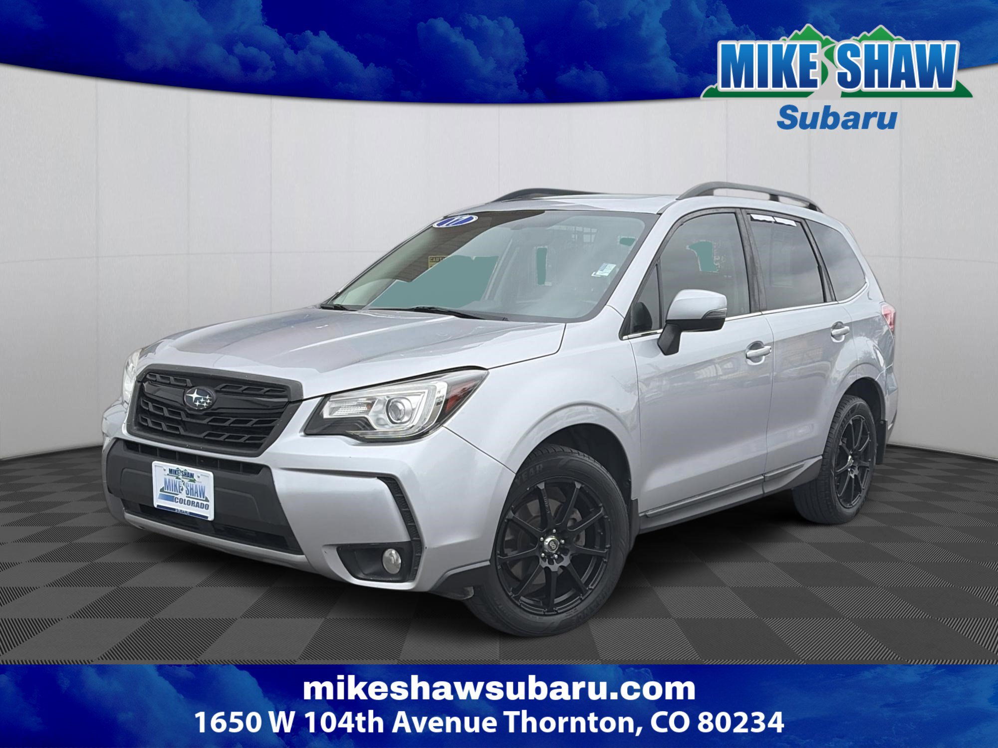 2017 Subaru Forester 2.0XT Touring CVT's photo