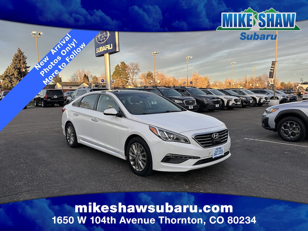 Used 2015 Hyundai Sonata 2.4L Limited 4dr Car