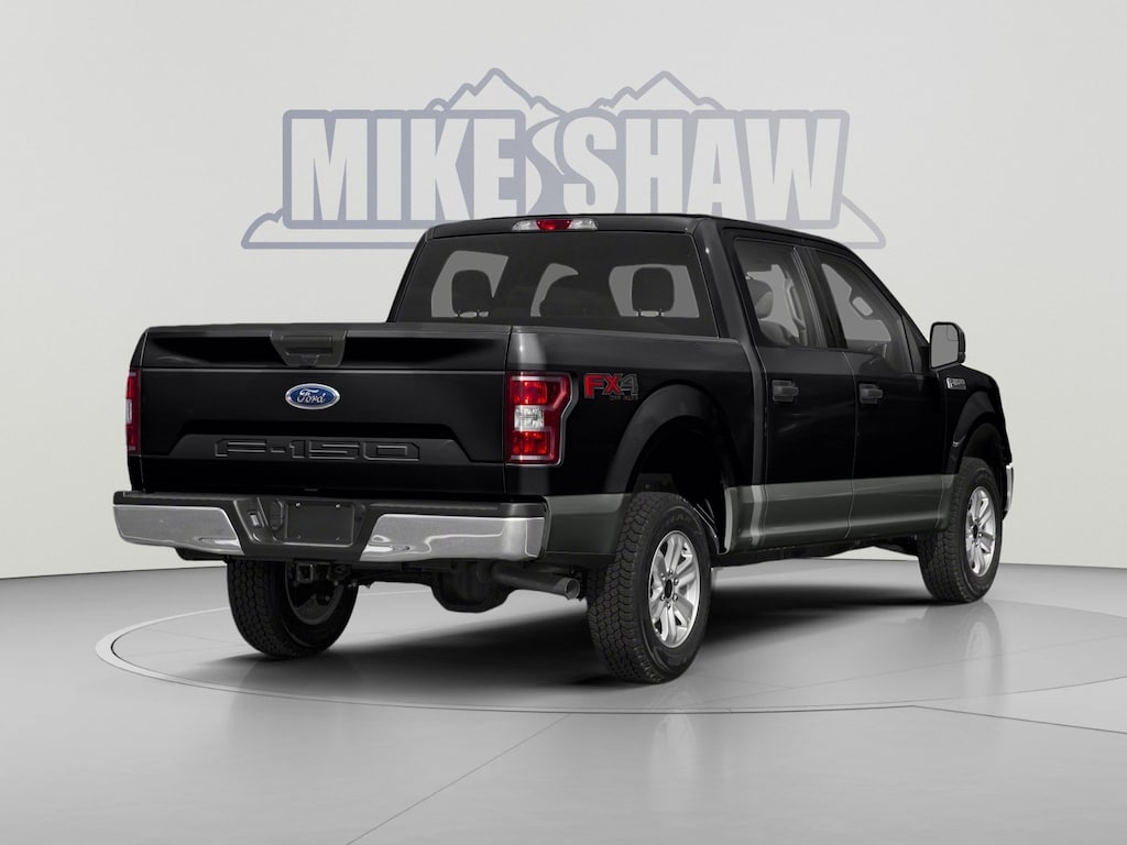 Used 2018 Ford F-150 XL Crew Cab Pickup