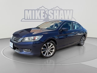 2015 Honda Accord Sedan Sport 4dr Car MSSSFA142626