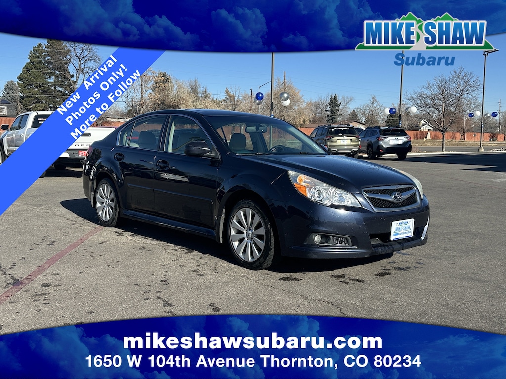 Used 2012 Subaru Legacy 2.5i Limited 4dr Car