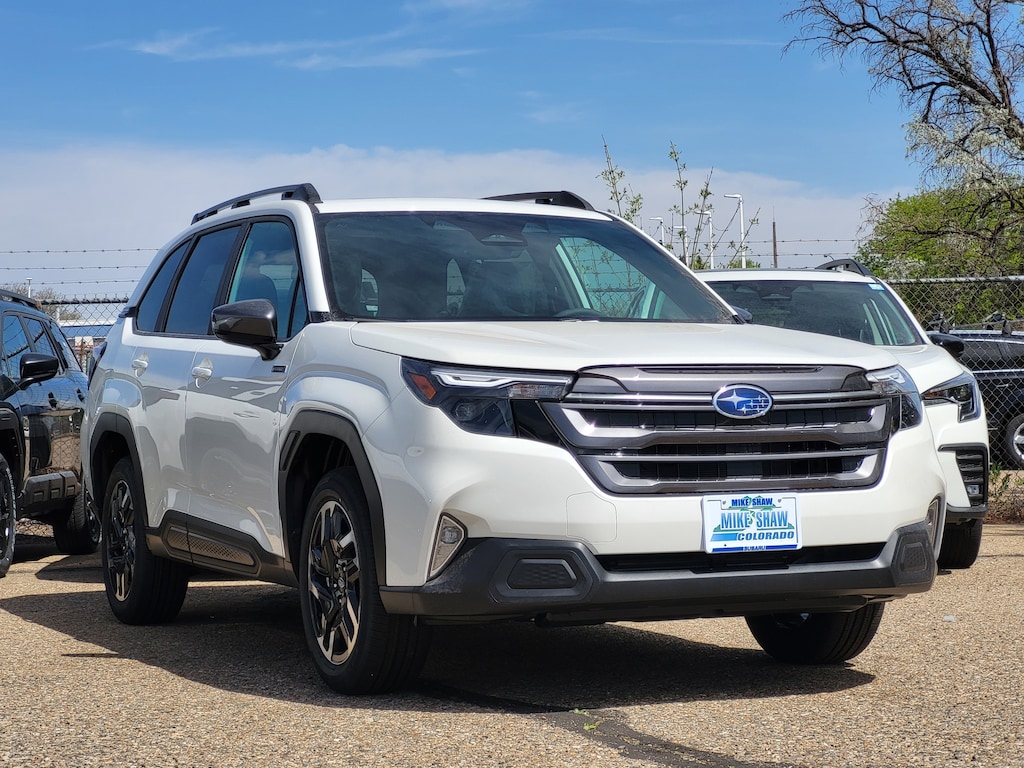 New 2026 Subaru Forester Premium Hybrid SUV