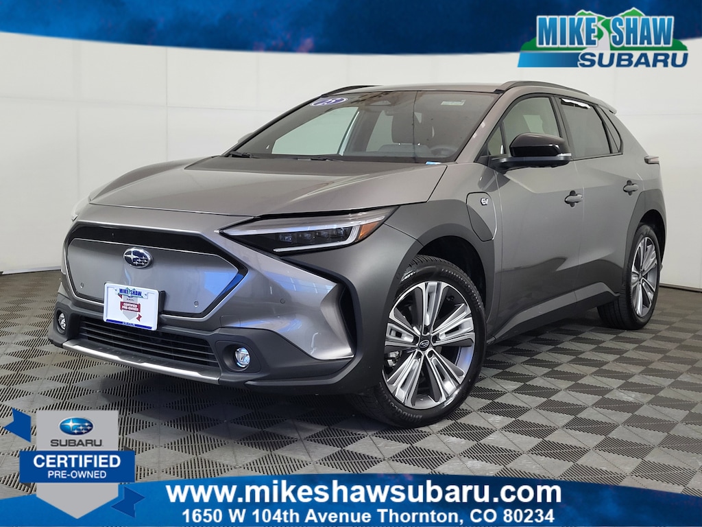 Used 2025 Subaru Solterra Limited Sport Utility