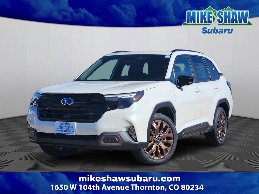 New 2026 Subaru Forester Sport SUV