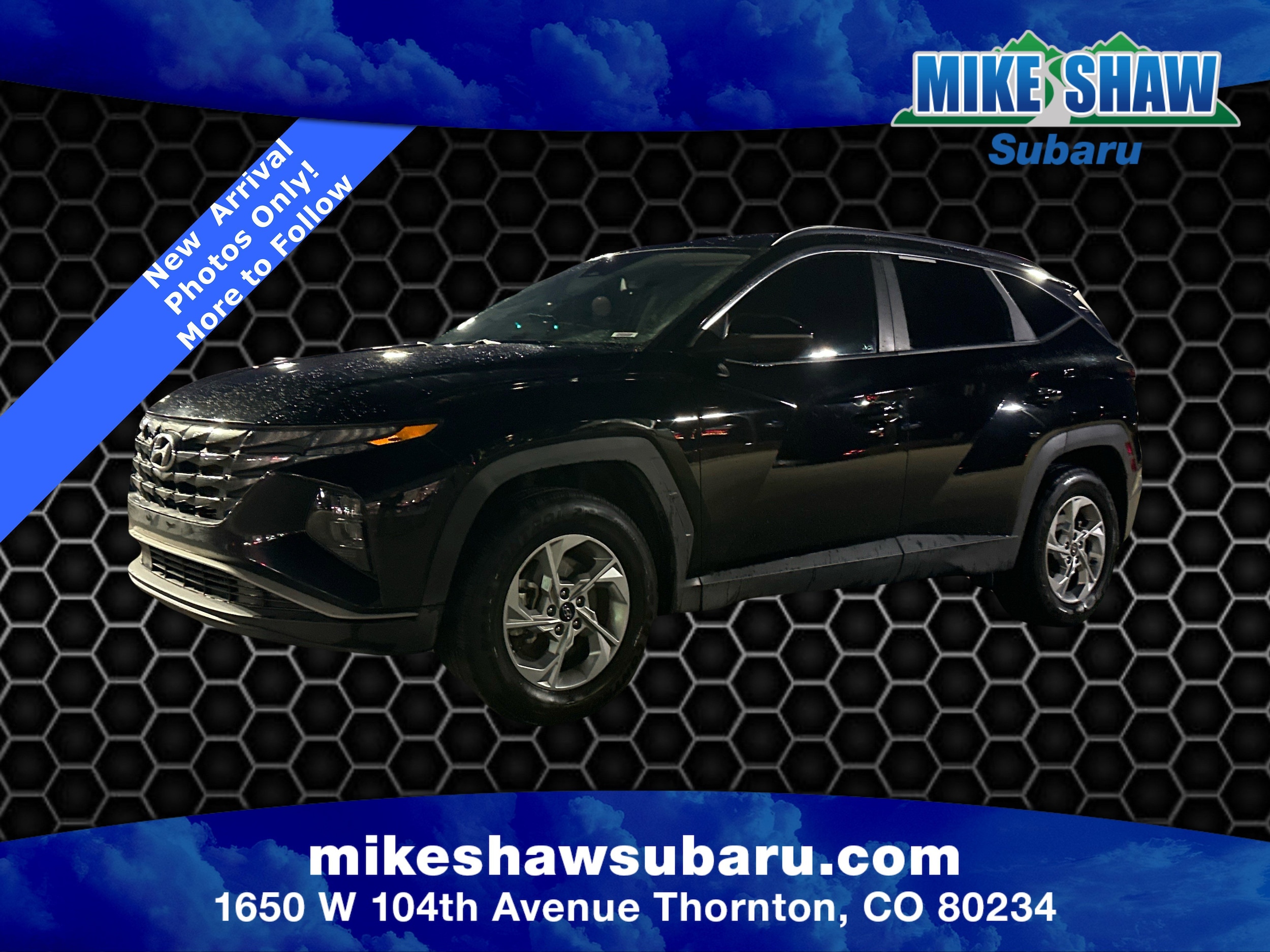 2022 Hyundai Tucson SEL's photo