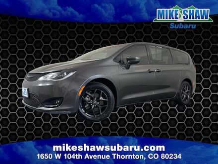 Featured Used 2018 Chrysler Pacifica Touring Plus Mini-van, Passenger 2C4RC1FG3JR287446 for Sale near Evans, CO