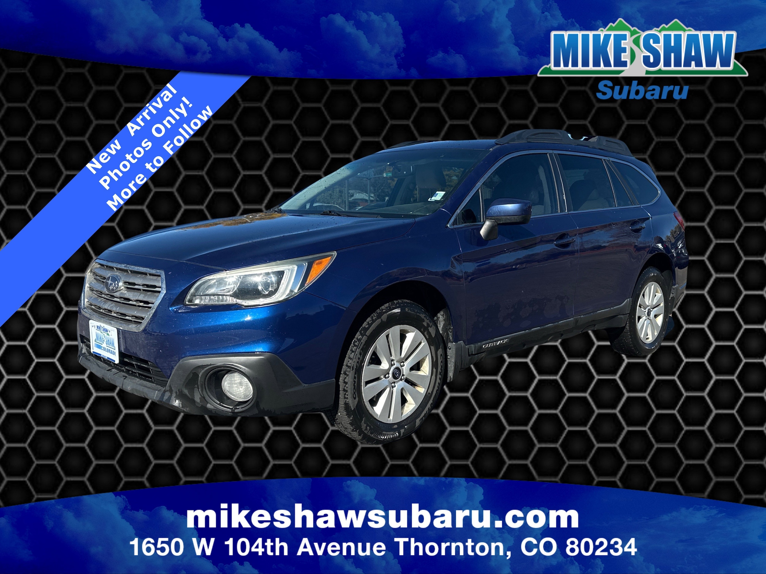 2016 Subaru Outback Premium